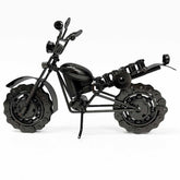 Large Welded Metal Motorbike Sculptures – Steampunk Display Models (6 Styles)